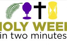 Photo of Holy Week in 2 minutes