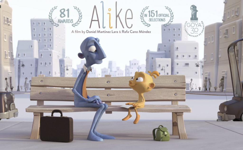 Alike A Short Film To Motivate Discussion On Many Topics