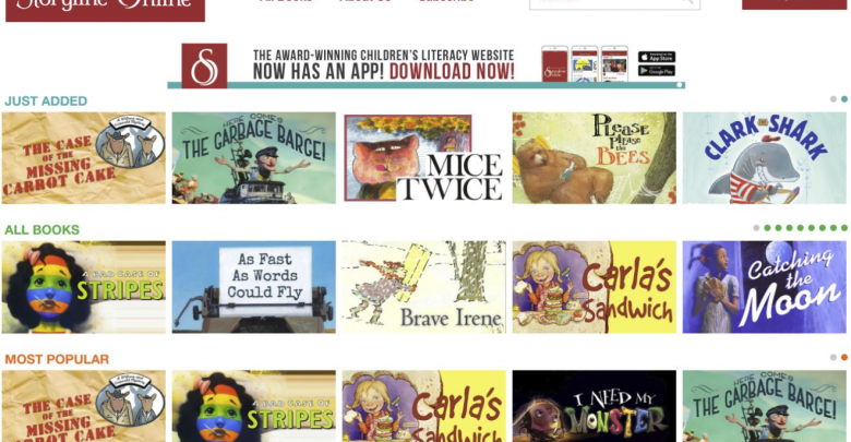 Photo of Storyline Online – Picture books read by famous actors