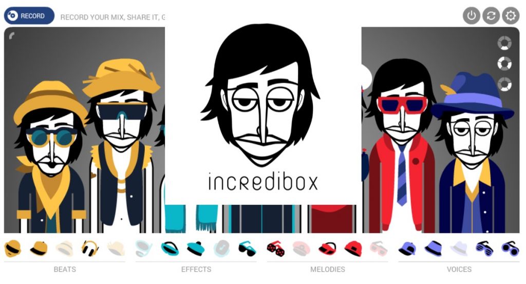 Incredibox приложение не установлено