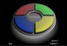 Photo of Simon Says Game for your Interactive Screen